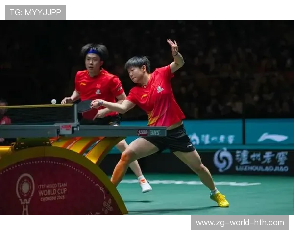 国乒阵容深度持续显现