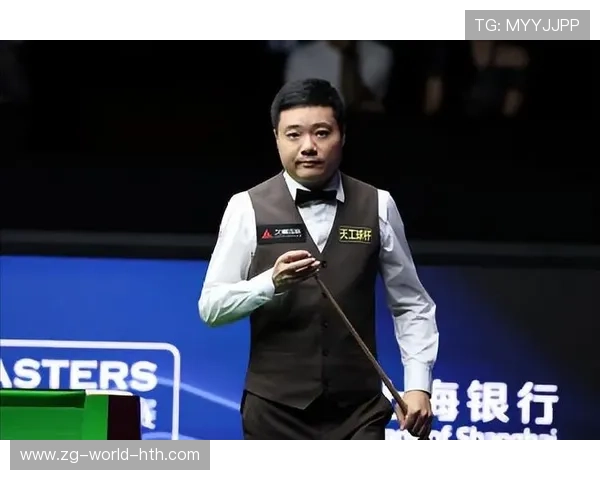 丁俊晖专攻中远台力度控制